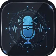 AI voice agent tile