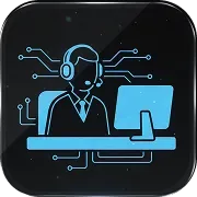 Live human agent tile